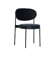 Billede af Verpan Series 430 Chair SH: 47 cm - Harald 182 Blue/Black