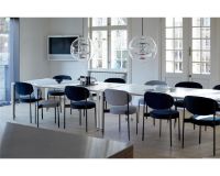 Billede af Verpan Series 430 Chair SH: 47 cm - Harald 182 Blue/Black