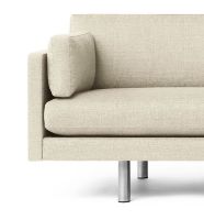 Billede af Erik Jørgensen EJ220 2062 2 Pers. Sofa 100 L: 212 cm - Osumi 40/Krom