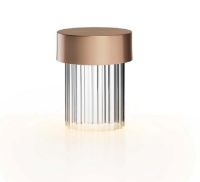 Billede af FLOS Last Order Fluted Lamp H: 14 cm - Satin Cooper