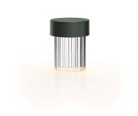 Billede af FLOS Last Order Fluted Lamp H: 14 cm - Matt Green