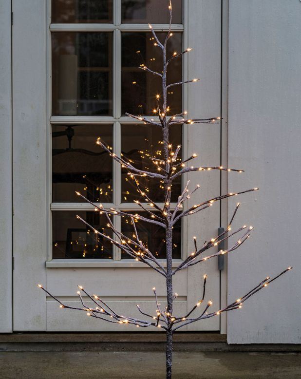 Billede af Sirius Alex Træ m/480 lys H: 210 cm - Warm White