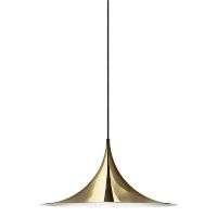 Billede af GUBI Semi Pendant Ø: 60 cm - Polished Brass 
