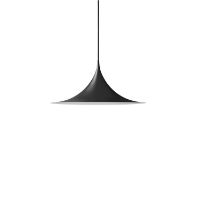 Billede af GUBI Semi Pendant Ø: 60 cm - Black Semi Matt