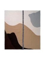 Billede af Ferm Living Vista Sengetæppe 240x250 cm - Sand 