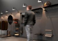 Billede af FROST UNU Bøjle 4 - Sort/Sort FORUDBESTIL: JANUAR 2026