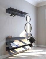 Billede af FROST UNU Bøjle 4 - Sort/Sort FORUDBESTIL: JANUAR 2026