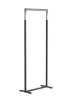 Billede af FROST BUKTO Tøjstander 6002 150x62,8cm - Sort/Poleret