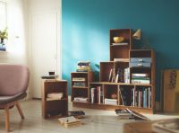 Billede af FDB Møbler Sokkel B98S Mogens Koch D:24 cm til Lodret - Eg