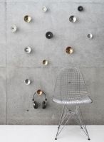 Billede af FROST LIVING LULU Knage Ø: 6cm - Sort/Stål