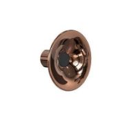Billede af FROST LIVING LULU Knage Ø: 6cm - Kobber/Mat Sort