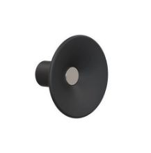 Billede af FROST LIVING LULU Knage Ø: 8cm - Sort/Poleret