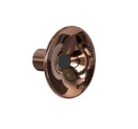 Billede af FROST LIVING LULU Knage Ø: 8cm - Kobber/Mat Sort