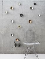 Billede af FROST LIVING LULU Knage Ø: 8cm - Kobber/Mat Sort