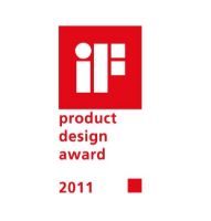 Billede af FROST LIVING LULU Knage Ø: 8cm - Poleret Guld/Mat Sort