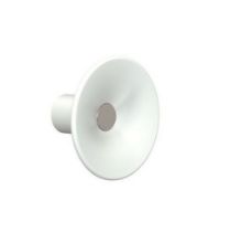 Billede af FROST LIVING LULU Knage Ø: 8cm - Mat Hvid/Poleret