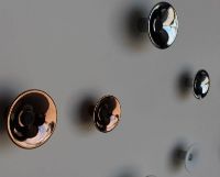 Billede af FROST LIVING LULU Knage Ø: 8cm - Mat Hvid/Poleret