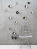 Billede af FROST LIVING LULU Knage Ø: 8cm - Mat Hvid/Poleret