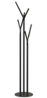 Billede af FROST WISHBONE Stumtjener H: 175cm - Mat Sort/Poleret Sort