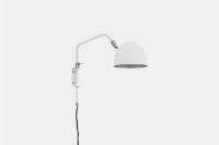 Billede af Klassik Studio Studio 1 Væglampe H: 40 cm - Mat Hvid/Nickel OUTLET