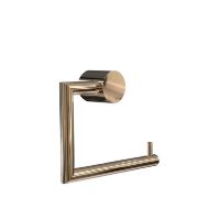 Billede af FROST NOVA2 Toiletrulleholder 1 11,5x14,5cm - Poleret Guld