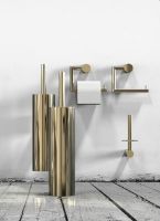 Billede af FROST NOVA2 Toiletrulleholder 1 11,5x14,5cm - Poleret Guld