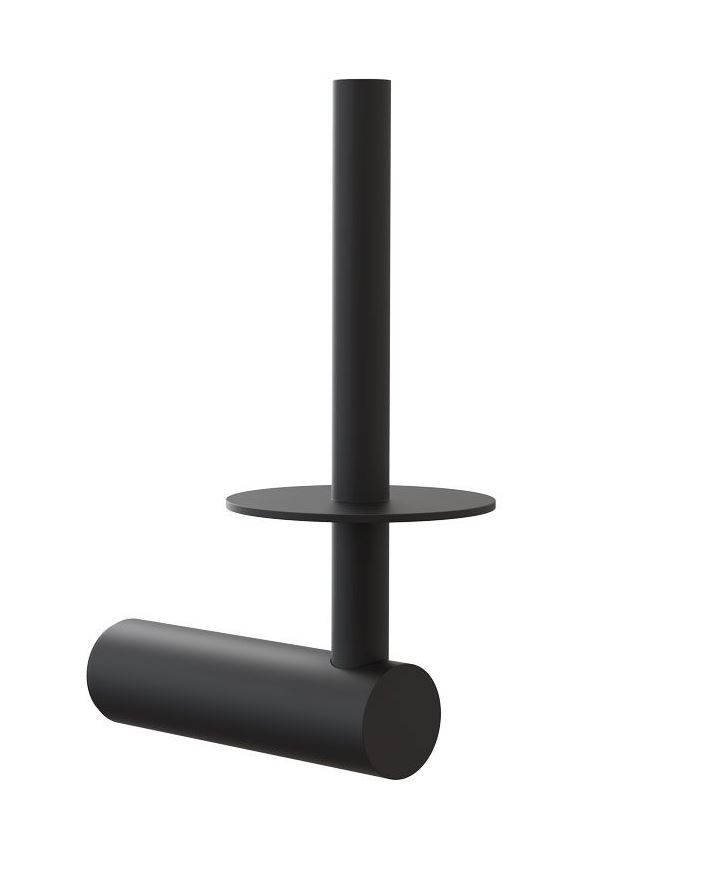 Billede af FROST NOVA2 Toiletrulleholder 2 H: 16,75cm - Mat Sort
