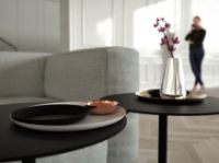 Billede af FROST LIVING Rondo Vase 90 Ø: 9,2cm - Poleret Kobber