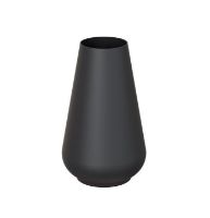Billede af FROST LIVING Rondo Vase 90 Ø: 9,2cm - Mat Sort
