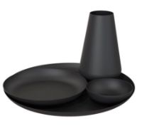 Billede af FROST LIVING Rondo Skål 170 Ø: 17cm - Mat Sort