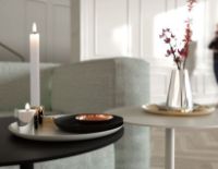 Billede af FROST LIVING Rondo Skål 170 Ø: 17cm - Mat Sort