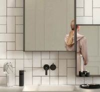 Billede af FROST NOVA2 Sæbedispenser 1 150ml - Mat Sort 