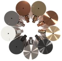 Billede af FROST NOVA2 Sæbe- & Desinfektionsdispenser 500ml - Mat Sort 