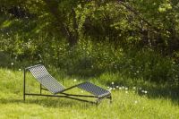 Billede af HAY Palissade Chaise Lounge L: 164,5 cm - Anthracite