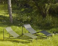 Billede af HAY Palissade Chaise Lounge L: 164,5 cm - Olive