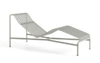 Billede af HAY Palissade Chaise Lounge L: 164,5 cm - Sky Grey