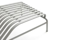 Billede af HAY Palissade Chaise Lounge L: 164,5 cm - Sky Grey