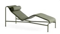 Billede af HAY Palissade Chaise Lounge Headrest Cushion 49,5x195 cm - Olive
