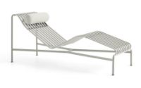 Billede af HAY Palissade Chaise Lounge Headrest Cushion 49,5x195 cm - Sky Grey 