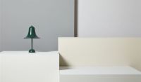 Billede af Verpan Pantop Ø23 Bordlampe H: 38 cm - Dark Green