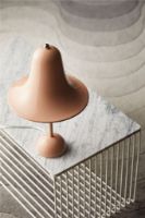 Billede af Verpan Pantop Ø23 Bordlampe H: 38cm - Dusty Rose/Pink Sand