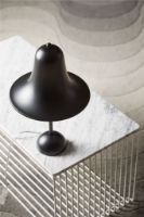 Billede af Verpan Pantop Ø23 Bordlampe H: 38cm - Matt Black