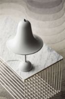 Billede af Verpan Pantop Ø23 Bordlampe H: 38cm - Mint Grey