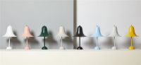 Billede af Verpan Pantop Ø23 Bordlampe H: 38cm - Mint Grey