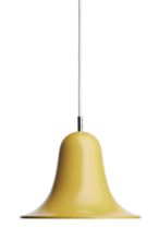 Billede af Verpan Pantop Ø23 Pendel Ø: 23 cm - Warm Yellow