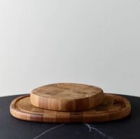 Billede af Piet Hein Superellipse Skærebræt 36x45cm - Teak