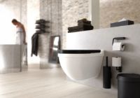 Billede af FROST QUADRA Toiletrulleholder 4 H: 17,5cm - Mat Sort