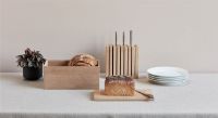 Billede af Andersen Furniture Knife Block H: 24 cm - Egetræ 