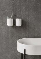 Billede af Audo Copenhagen Sæbe Pumpe Væg 300 ml - Hvid 