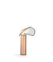 Billede af FLOS Chiara T Bordlampe H: 41cm - Pink Gold/Oxide Red Edge OUTLET